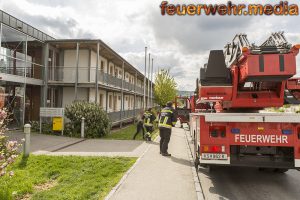 Küchenbrand durch Fettexplosion