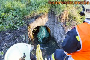 Massiver Ölaustritt – Großeinsatz in Krems-Rehberg (+Video)