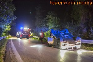 Fahrzeuglenker nach Verkehrsunfall abgängig