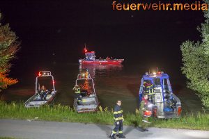 Person erfolgreich aus der Donau gerettet