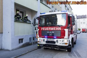 Feuerwehr verhindert Küchenbrand