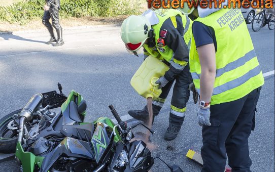 Motorradunfall in Rehberg fordert einen Verletzten