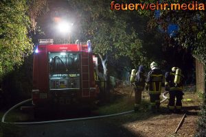 Waldbrand in Egelsee rasch gelöscht