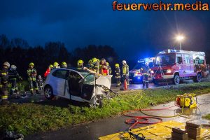 Zwei Tote und eine schwer Verletzte nach Unfall auf der B3