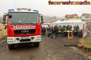 Spatenstich für neues Feuerwehrhaus in Krems-Egelsee