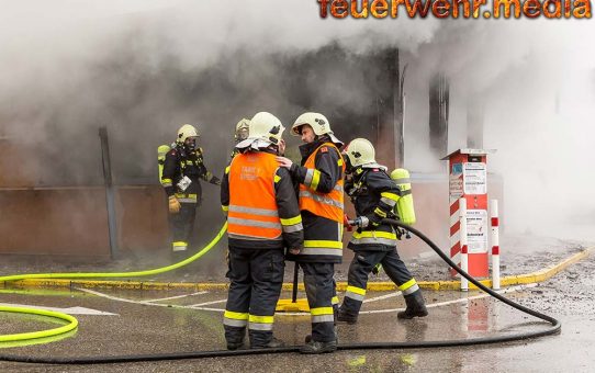 Imbisslokal in Krems-Gneixendorf ausgebrannt