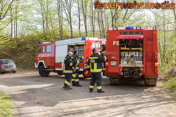 Personenrettung nach Absturz bei der Ruine Senftenberg