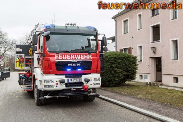 Brandverdacht in Mautern – Angebranntes Essen führt zu starker Rauchentwicklung