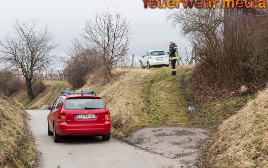 Elektrofahrzeug aus Weingarten befreit