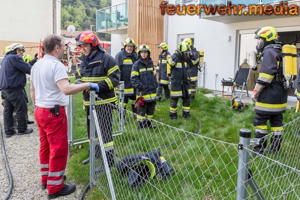 Rauchmelder alarmiert Nachbarn – Feuerwehr verhindert hohen Sachschaden