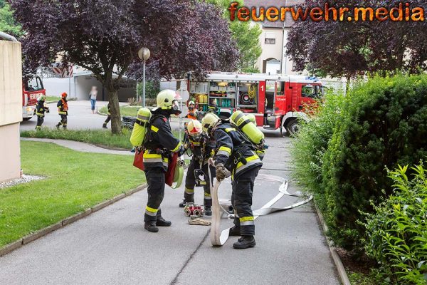 Defektes Elektrogerät verursacht einen Küchenbrand