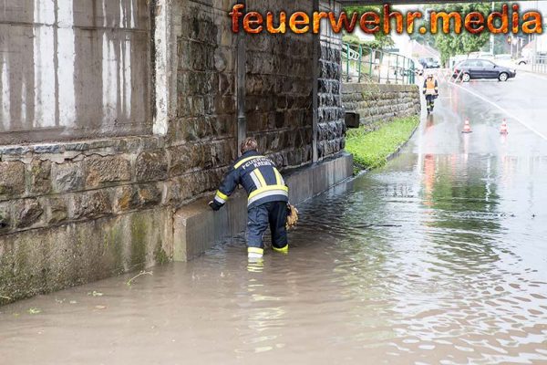 Mehr als 100 Unwettereinsätze im Stadtgebiet von Krems