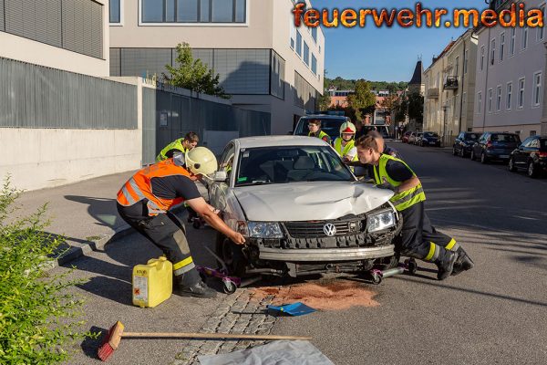 Ölspur im Kremser Stadtgebiet rasch beseitigt