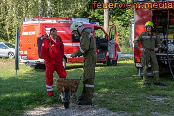 Kellerbrand in Jaidhof – Drei Feuerwehren im Einsatz