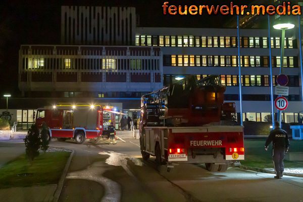 Brandmeldeanlage verhindert größeren Brand im Universitätsklinikum Krems