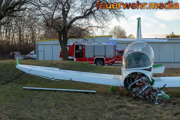 Flugzeugabsturz in Gneixendorf