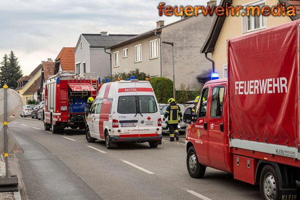 Küchenbrand – Geschirrspülgerät in Brand geraten