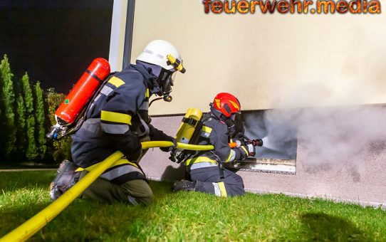 Hoher Sachschaden bei Kellerbrand in Rohrendorf