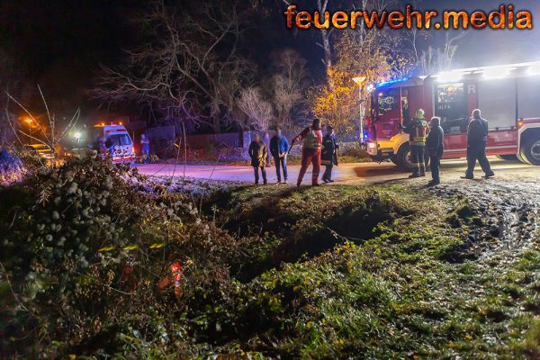 Person abgestürzt – Menschenrettung in Rehberg