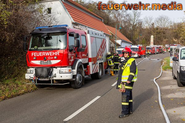 Rascher Einsatz bei Kellerbrand verhindert schlimmeres