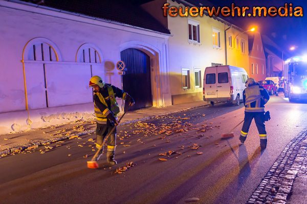 Mehrere sturmbedingte Einsätze in Krems