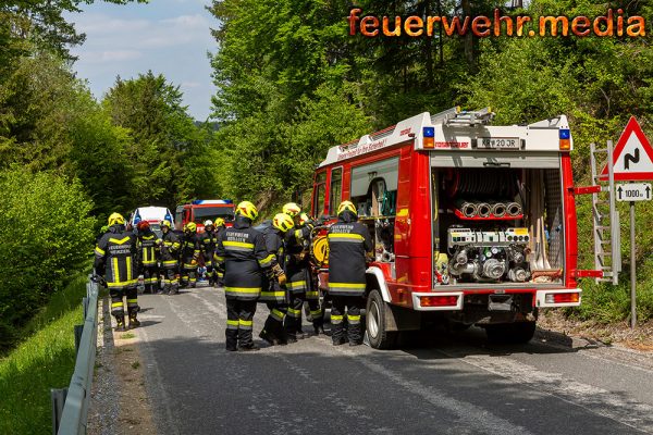 Tödlicher Verkehrsunfall zwischen Meisling und Nöhagen
