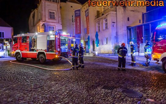 Brand in einem Kremser Innenstadtlokal