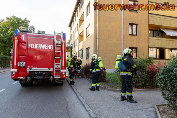 Vermuteter Wohnungsbrand in der Hafenstraße