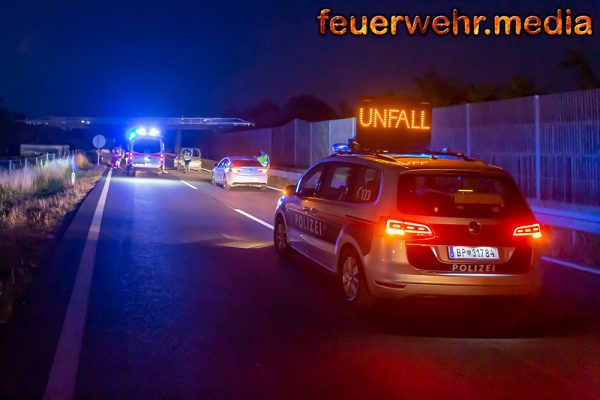 Neuerlicher Unfall auf der S5 bei Altweidling