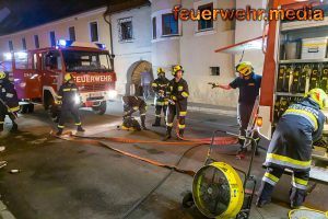 Zimmerbrand in Senftenberg rasch abgelöscht