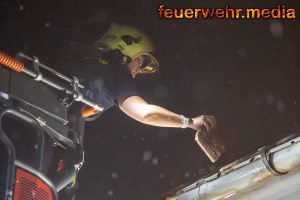 120 Dächer bei Hagelunwetter in Rossatz beschädigt