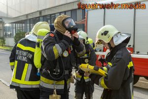 Brand in einem Kremser Gewerbebetrieb