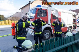 Brandgeruch alarmiert die Hausbewohner