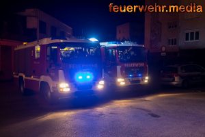 Nachbarn melden Wohnungsbrand