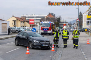 Neuerlicher Verkehrsunfall auf der B35 in Krems