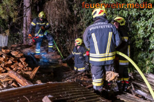 Aufmerksamer Anrainer verhindert Waldbrand