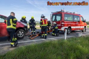 Wendemanöver führt zu Unfall am Zubringer zur B37a