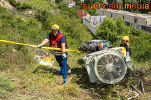 Traktorfahrer bei Unfall am Steiner Gaisberg tödlich verunglückt