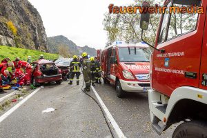 Junge Mutter bei Unfall auf der B3 schwer verletzt