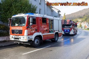 Brand auf einem Balkon