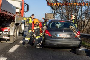 Mehrere Verkehrsunfälle auf der Kremser Donaubrücke