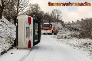Wintersperre missachtet – Fahrzeugbergung am Steiner Goldberg