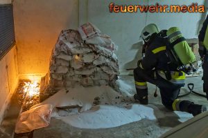 Brandmeldeanlage meldet Brand in einem Kremser Parkhaus