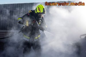 Fahrzeugbrand auf der S5 bei Grafenwörth