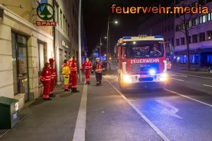 Küchenbrand in einem Kremser Wohnhaus