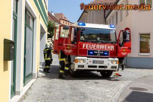 Heimrauchmelder und Feuerwehrmann verhindern schlimmeres