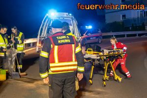 Mopedunfall auf der Langenloiserstraße – Fahrer verletzt