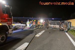 Aufpralldämpfer bei Unfall aus der Verankerung gerissen