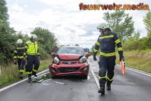 Auffahrunfall zwischen Rohrendorf und Stratzdorf