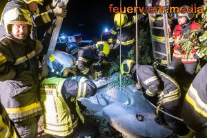 Neunjähriges Mädchen in 12m tiefen Brunnen gestürzt